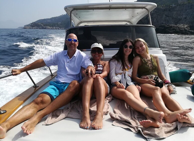 Picture 4 for Activity Sorrento: Private Amalfi Coast Boating Tour