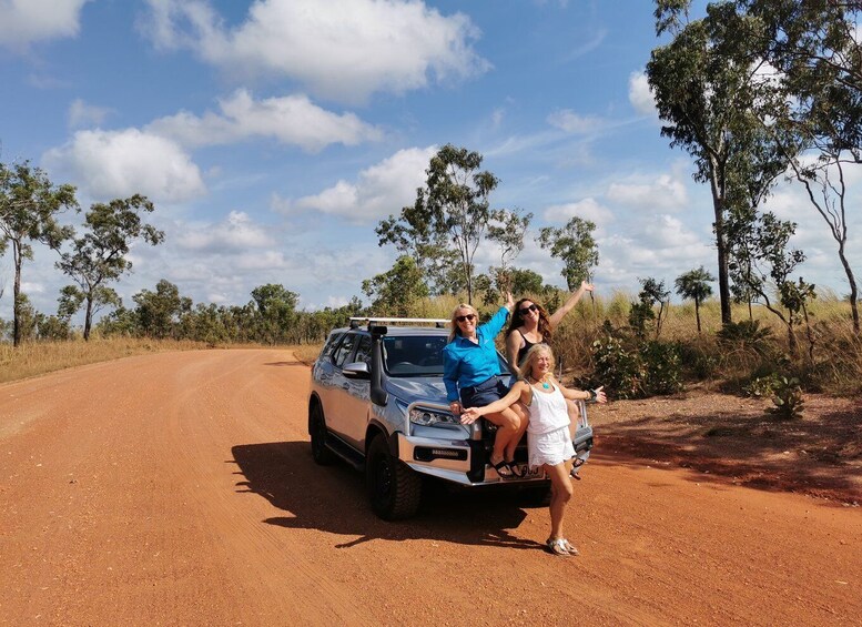 Picture 10 for Activity Litchfield & Jumping Crocodile Cruise, 4WD, 6 Max, ex Darwin