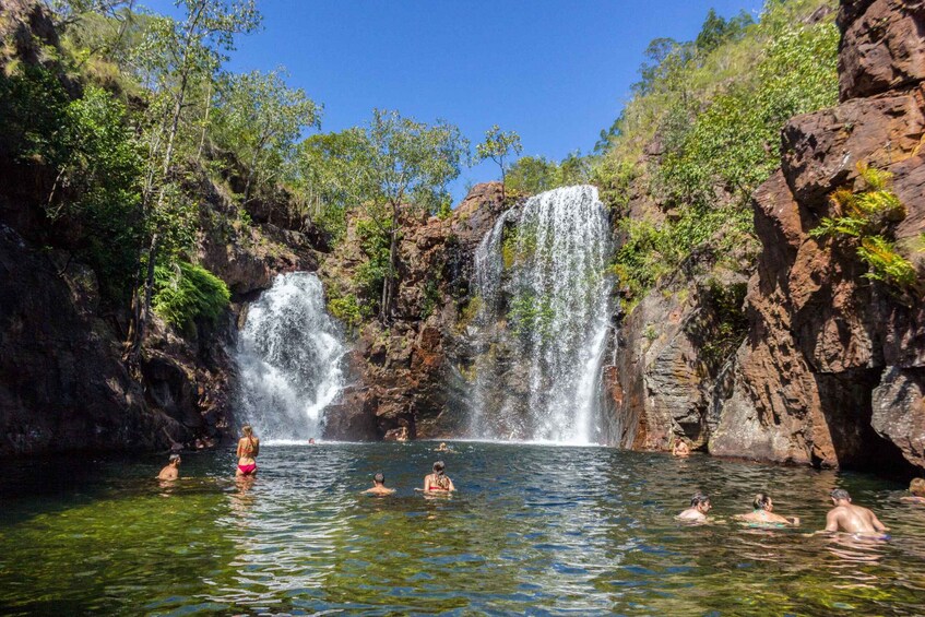 Litchfield & Jumping Crocodile Cruise, 4WD, 6 Max, ex Darwin