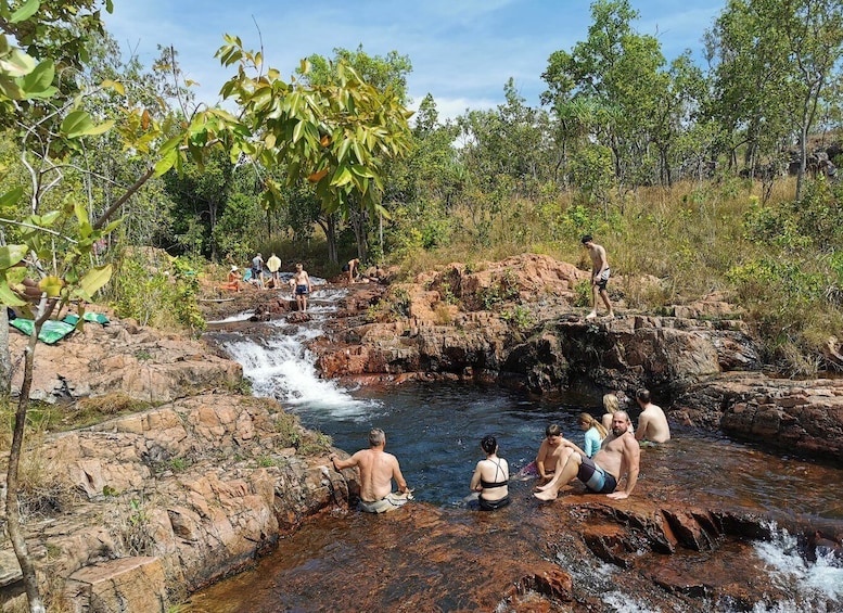 Picture 13 for Activity Litchfield & Jumping Crocodile Cruise, 4WD, 6 Max, ex Darwin