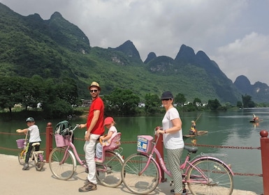 Tur Sepeda Pribadi: Pedesaan Yangshuo