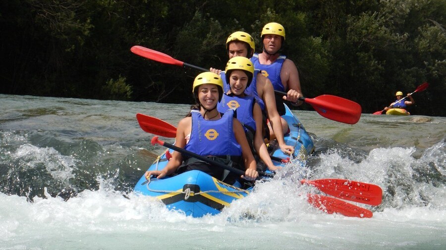 Radovljica: Rafting Tour on the Sava River with Mini Raft