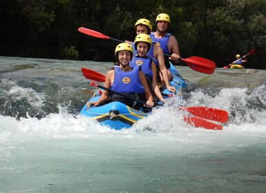 Radovljica: Rafting Tour on the Sava River with Mini Raft