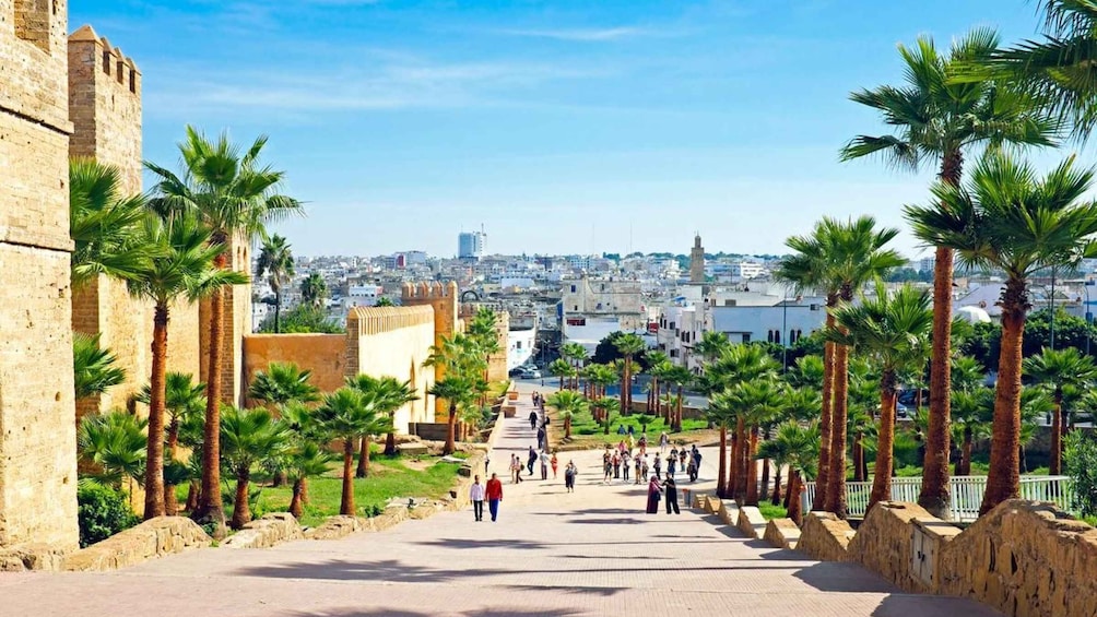 Rabat: Private Guided City Walking Tour