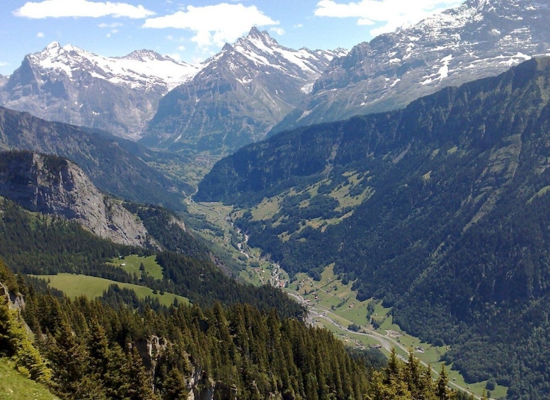 From Lausanne/Geneva: Interlaken Alps Mountain Tour