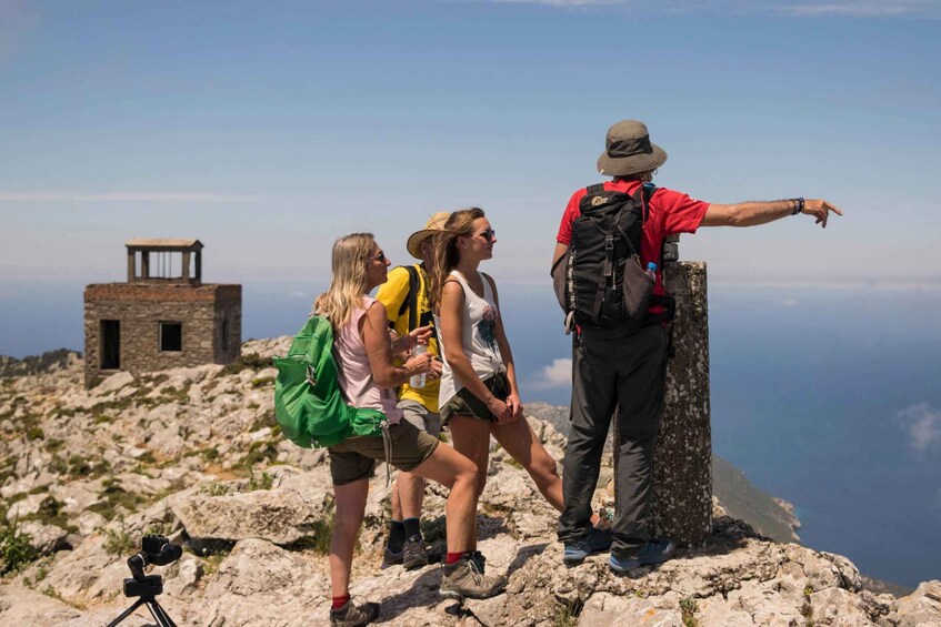 Picture 3 for Activity Rhodes: Hiking Tour to the Summit of Akramitis with Photos