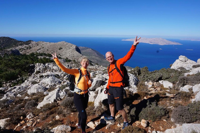 Rhodes: Hiking Tour to the Summit of Akramitis with Photos