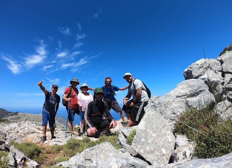 Picture 8 for Activity Rhodes: Hiking Tour to the Summit of Akramitis with Photos