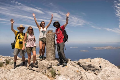 Rhodes : Randonnée au sommet de l'Akramitis avec photos