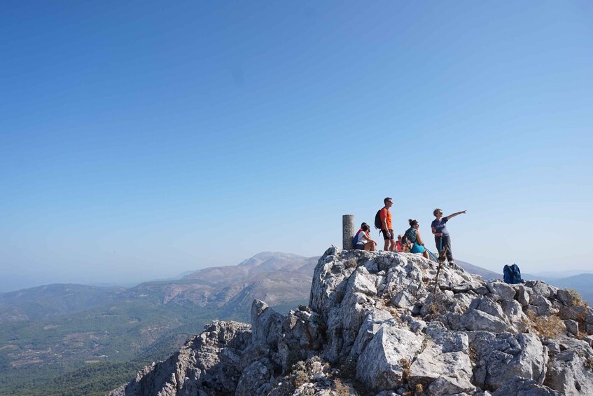 Picture 4 for Activity Rhodes: Hiking Tour to the Summit of Akramitis with Photos