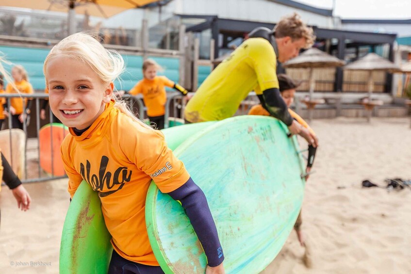 Picture 3 for Activity Scheveningen Beach: 2-Hour Surf Experience for Adults