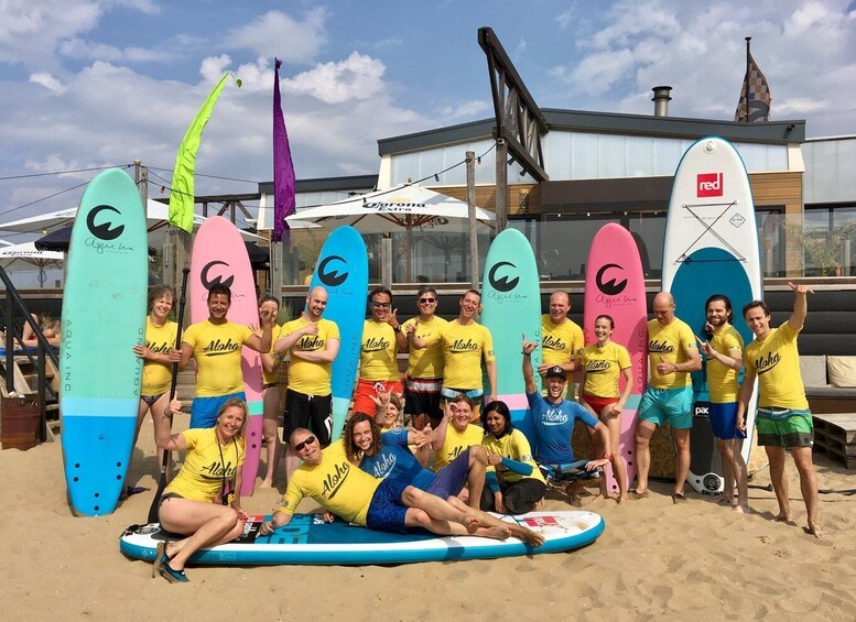 Picture 4 for Activity Scheveningen Beach: 2-Hour Surf Experience for Adults