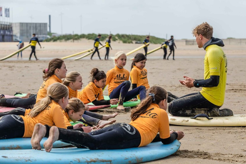 Picture 5 for Activity Scheveningen Beach: 2-Hour Surf Experience for Adults