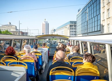 Leipzig: 13-stop Hop-on/Hop-off bussbiljett