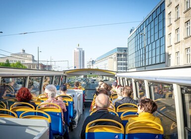 Leipzig : billet d'autobus à 13 arrêts avec montée et descente en bus