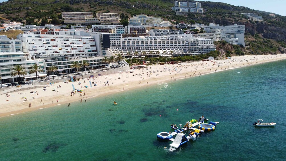 Picture 6 for Activity Sesimbra: Stand Up Paddle Board Bay Tour