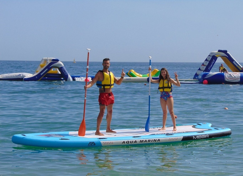 Picture 2 for Activity Sesimbra: Stand Up Paddle Board Bay Tour