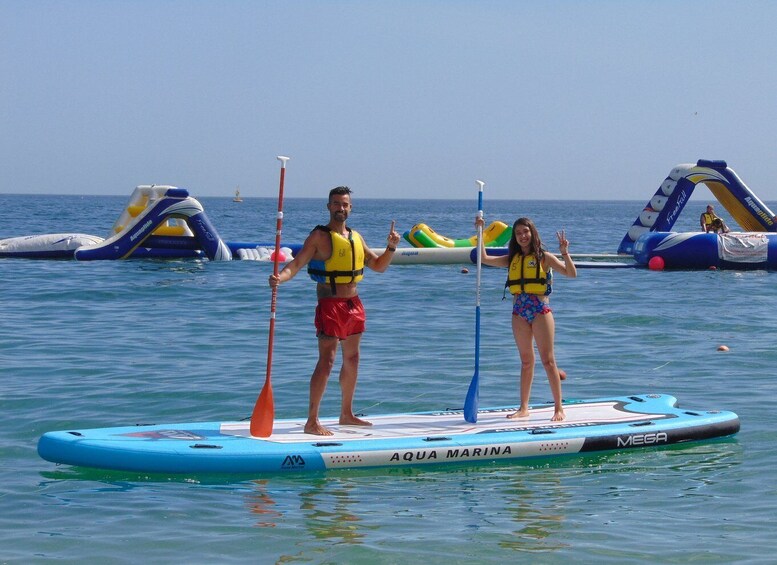 Picture 2 for Activity Sesimbra: Stand Up Paddle Board Bay Tour