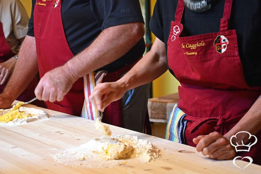 Picture 13 for Activity Montepulciano: Tuscan Cooking Class Traditional Pasta Menu