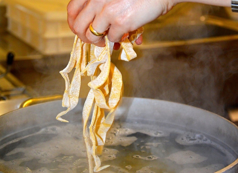 Picture 1 for Activity Montepulciano: Tuscan Cooking Class Traditional Pasta Menu