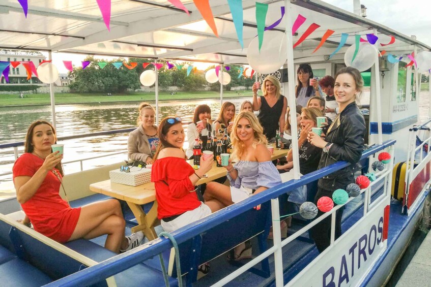 Picture 4 for Activity Krakow: Romantic Evening Vistula Cruise with a Glass of Wine