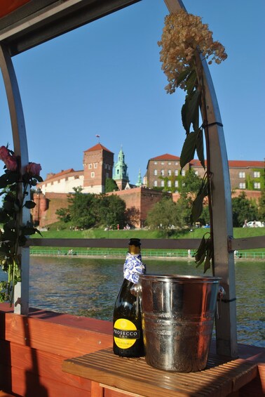 Picture 9 for Activity Krakow: Romantic Evening Vistula Cruise with a Glass of Wine