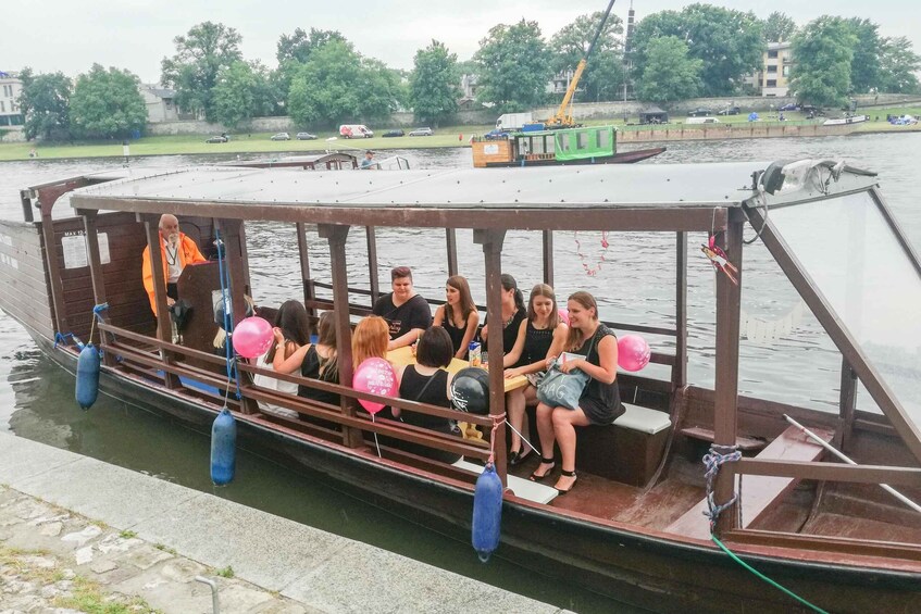 Picture 8 for Activity Krakow: Romantic Evening Vistula Cruise with a Glass of Wine