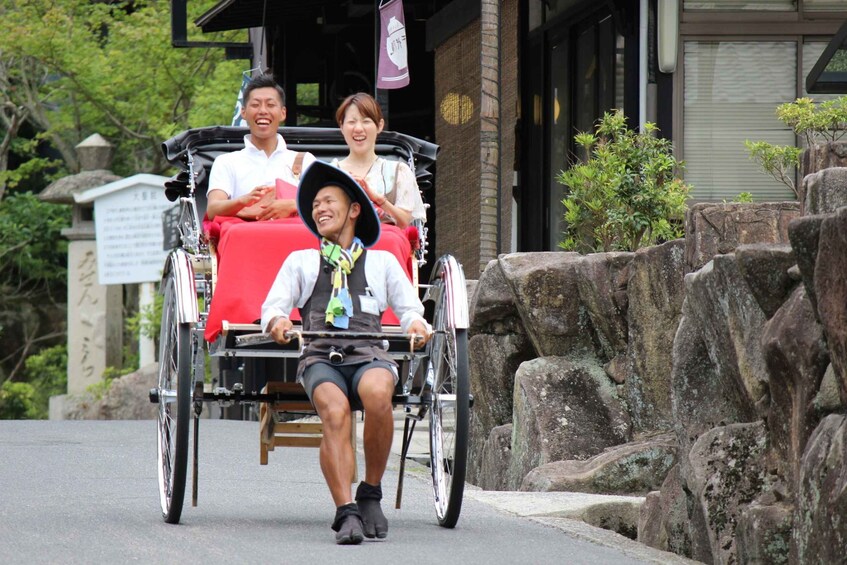 Picture 7 for Activity Miyajima: Private Rickshaw Tour to Itsukushima Shrine