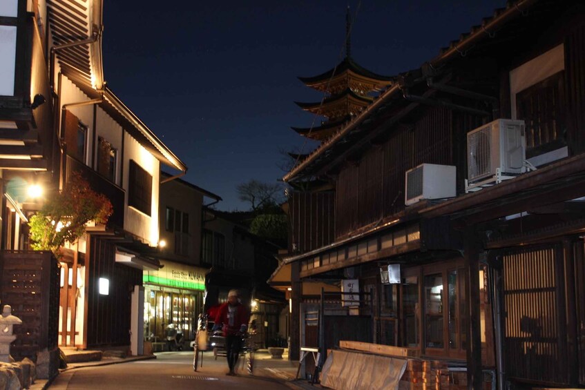 Picture 3 for Activity Miyajima: Private Rickshaw Tour to Itsukushima Shrine