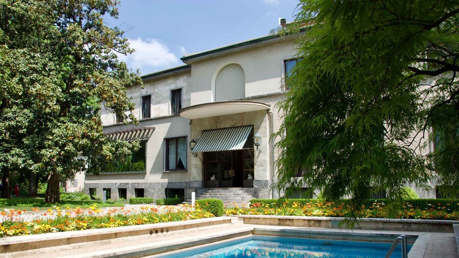 Milan: Villa Necchi Campiglio Entry Ticket
