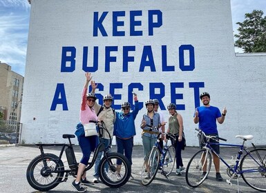 Le tour de l’histoire : Le meilleur de Buffalo à vélo