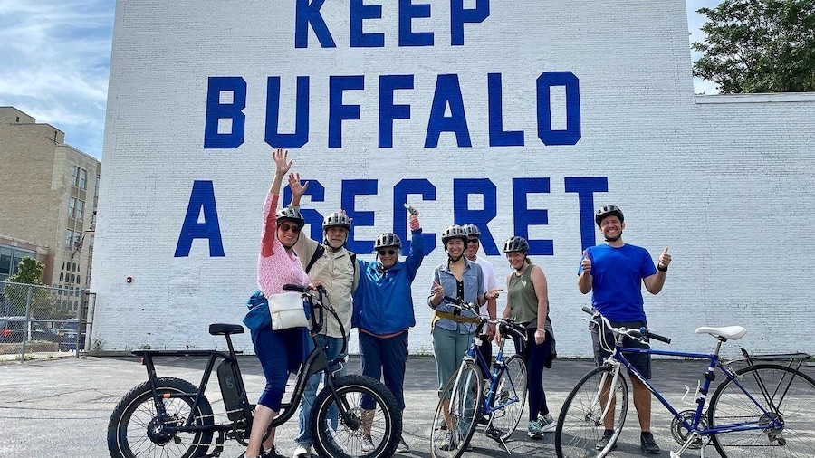 The History Ride: The Best of Buffalo by Bike