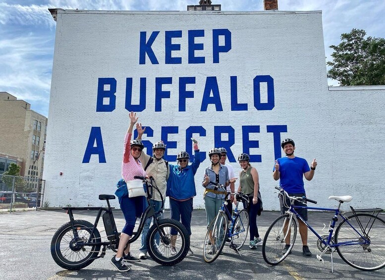 The History Ride: The Best of Buffalo by Bike