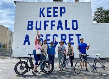 Buffalo: Historische fietstocht