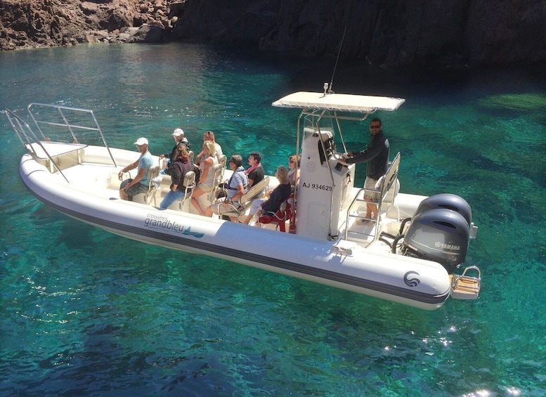 From Cargèse: Scandola Day Tour & Girolata Lunch Stop