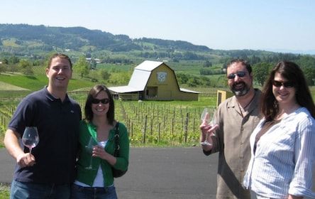 From Portland: Willamette Valley Full-Day Wine Tour