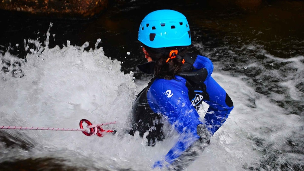 Picture 2 for Activity Peneda Gerês: 2.5-Hour Star Canyoning Adventure