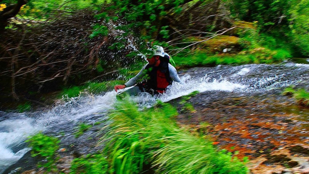 Picture 5 for Activity Peneda Gerês: 2.5-Hour Star Canyoning Adventure