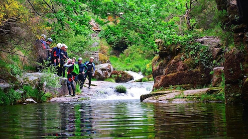 Peneda Gerês: 2.5-Hour Star Canyoning Adventure