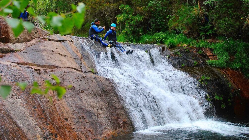 Picture 9 for Activity Peneda Gerês: 2.5-Hour Star Canyoning Adventure