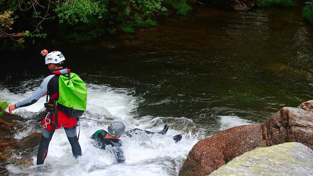 Picture 4 for Activity Peneda Gerês: 2.5-Hour Star Canyoning Adventure