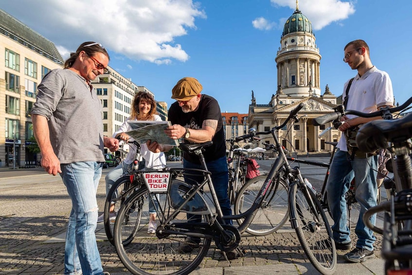 Picture 3 for Activity Berlin: Small Group Bike Tour Through City Center