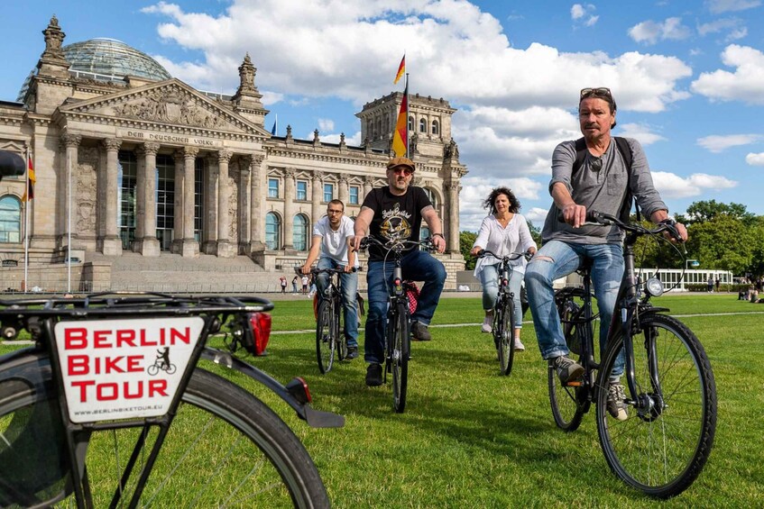 Picture 6 for Activity Berlin: Small Group Bike Tour Through City Center