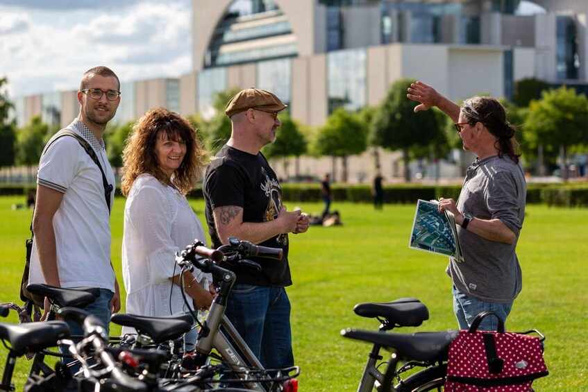 Picture 1 for Activity Berlin: Small Group Bike Tour Through City Center