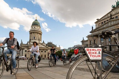 Berlin: Lille gruppe cykeltur gennem centrum