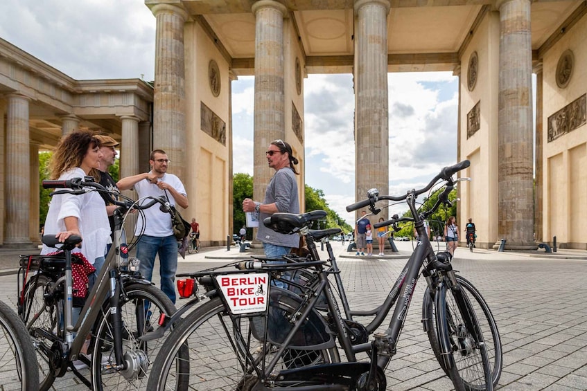 Picture 4 for Activity Berlin: Small Group Bike Tour Through City Center