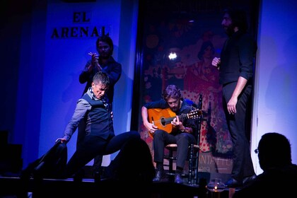 Seville: Pertunjukan Flamenco Tablao El Arenal