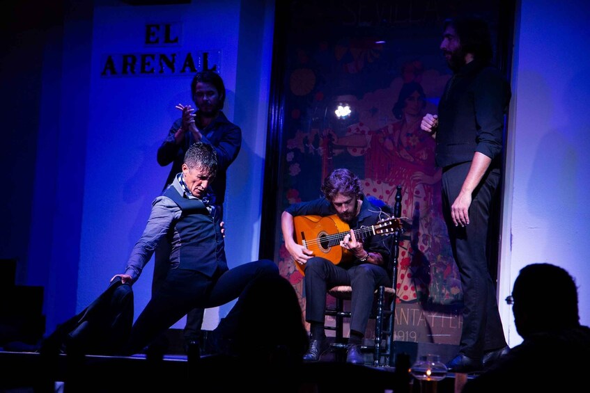 Seville: Tablao El Arenal Flamenco Show