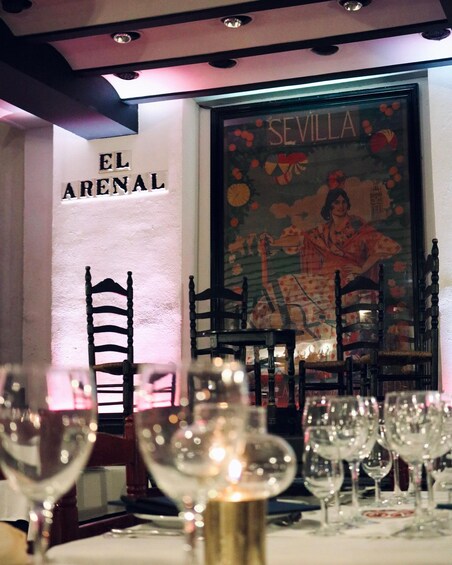 Picture 1 for Activity Seville: Tablao El Arenal Flamenco Show