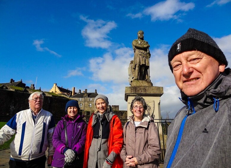Picture 1 for Activity Stirling: Daily Guided Walking Tour